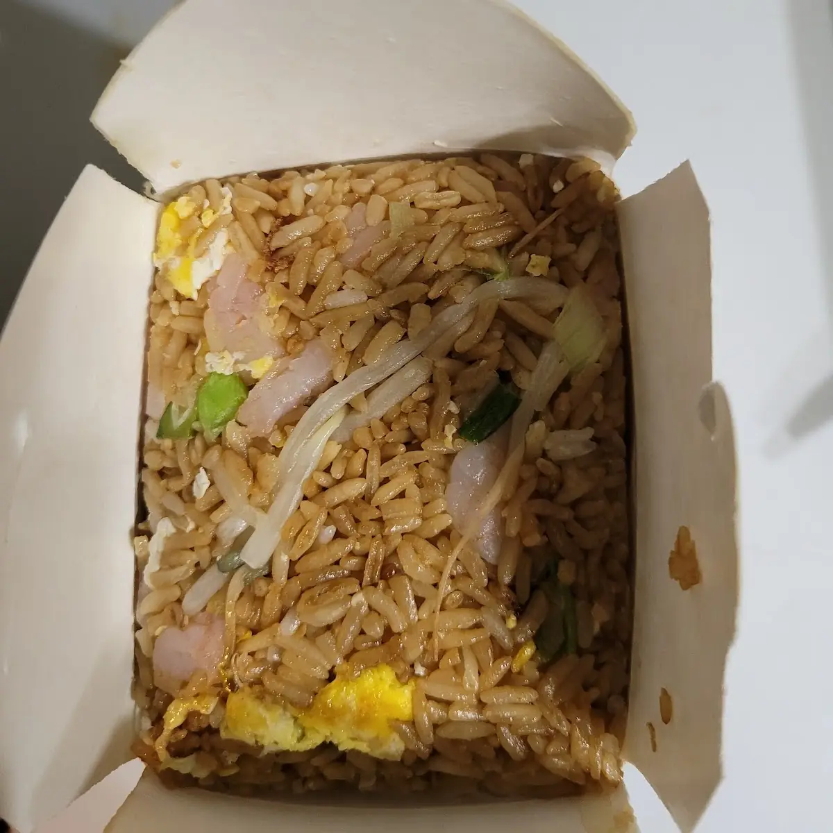 shrimp fried rice 虾炒饭